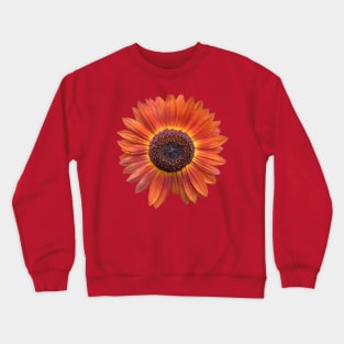 red flower Crewneck Sweatshirt